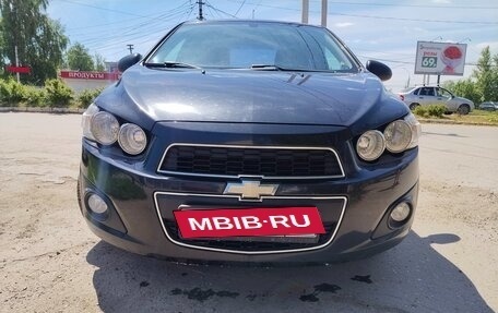 Chevrolet Aveo III, 2012 год, 655 000 рублей, 1 фотография