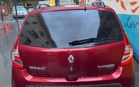 Renault Sandero I, 2011 год, 549 000 рублей, 1 фотография