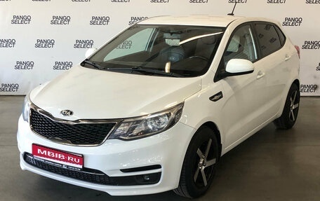 KIA Rio III рестайлинг, 2017 год, 999 000 рублей, 1 фотография