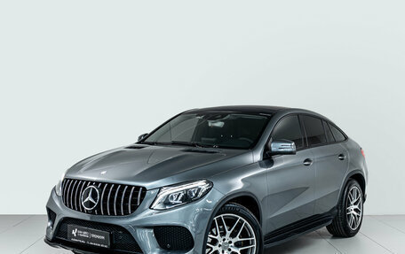 Mercedes-Benz GLE Coupe, 2017 год, 4 350 000 рублей, 1 фотография