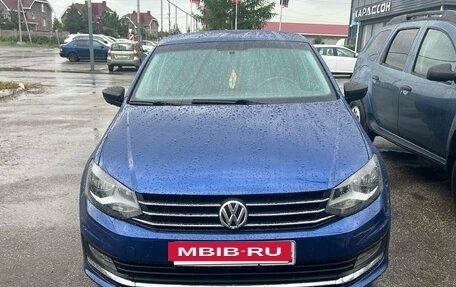 Volkswagen Polo VI (EU Market), 2017 год, 985 000 рублей, 3 фотография