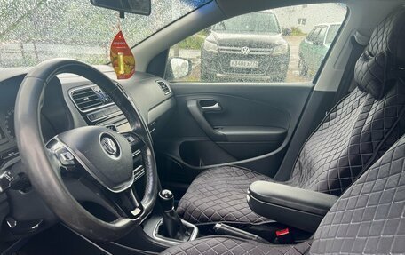 Volkswagen Polo VI (EU Market), 2017 год, 985 000 рублей, 6 фотография