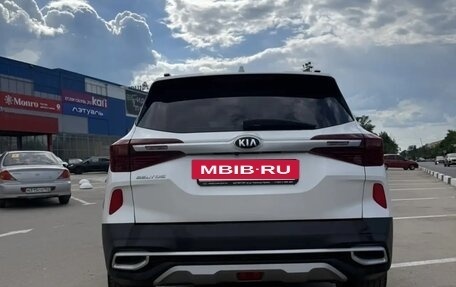KIA Seltos I, 2020 год, 2 180 000 рублей, 4 фотография