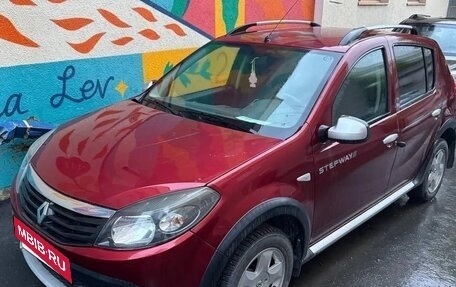 Renault Sandero I, 2011 год, 549 000 рублей, 5 фотография