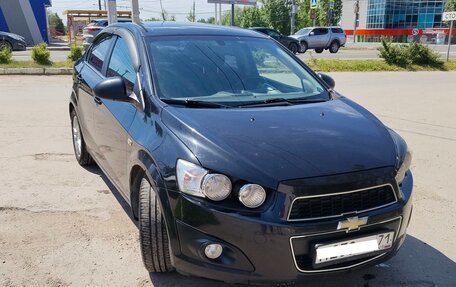 Chevrolet Aveo III, 2012 год, 655 000 рублей, 4 фотография