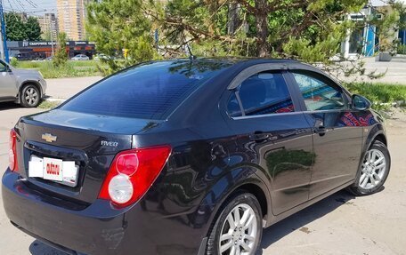 Chevrolet Aveo III, 2012 год, 655 000 рублей, 5 фотография