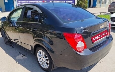 Chevrolet Aveo III, 2012 год, 655 000 рублей, 6 фотография