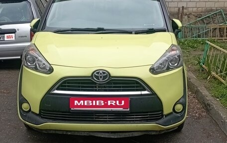Toyota Sienta II, 2018 год, 1 250 000 рублей, 2 фотография