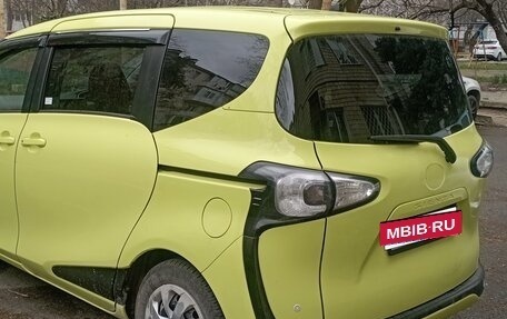 Toyota Sienta II, 2018 год, 1 250 000 рублей, 4 фотография