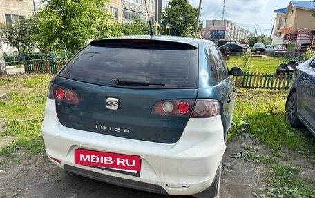 SEAT Ibiza III рестайлинг, 2008 год, 380 000 рублей, 3 фотография