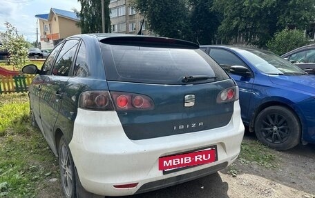 SEAT Ibiza III рестайлинг, 2008 год, 380 000 рублей, 2 фотография
