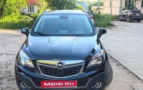 Opel Mokka I, 2014 год, 1 260 000 рублей, 2 фотография