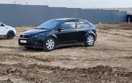 Ford Focus II рестайлинг, 2008 год, 440 000 рублей, 3 фотография