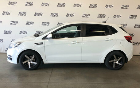 KIA Rio III рестайлинг, 2017 год, 999 000 рублей, 6 фотография