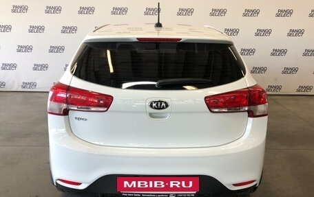 KIA Rio III рестайлинг, 2017 год, 999 000 рублей, 10 фотография