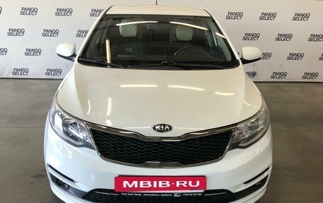 KIA Rio III рестайлинг, 2017 год, 999 000 рублей, 7 фотография