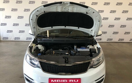 KIA Rio III рестайлинг, 2017 год, 999 000 рублей, 8 фотография