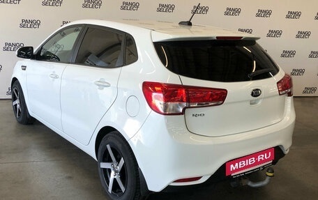 KIA Rio III рестайлинг, 2017 год, 999 000 рублей, 3 фотография