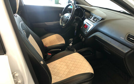 KIA Rio III рестайлинг, 2017 год, 999 000 рублей, 16 фотография