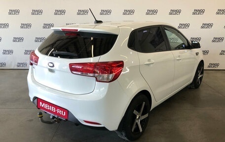 KIA Rio III рестайлинг, 2017 год, 999 000 рублей, 4 фотография