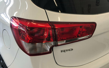 KIA Rio III рестайлинг, 2017 год, 999 000 рублей, 25 фотография