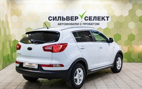 KIA Sportage III, 2013 год, 1 150 000 рублей, 2 фотография