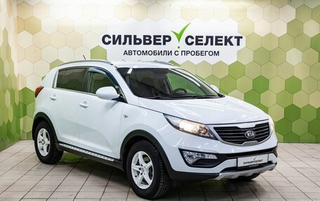 KIA Sportage III, 2013 год, 1 150 000 рублей, 5 фотография
