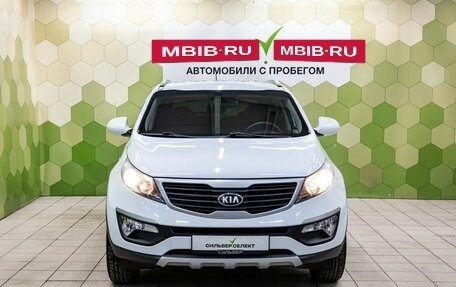 KIA Sportage III, 2013 год, 1 150 000 рублей, 3 фотография