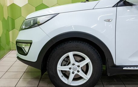 KIA Sportage III, 2013 год, 1 150 000 рублей, 9 фотография