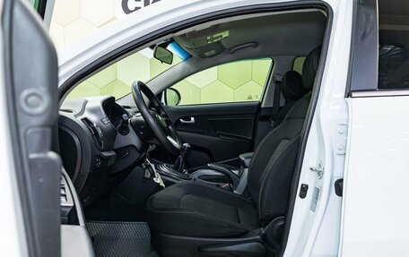 KIA Sportage III, 2013 год, 1 150 000 рублей, 11 фотография