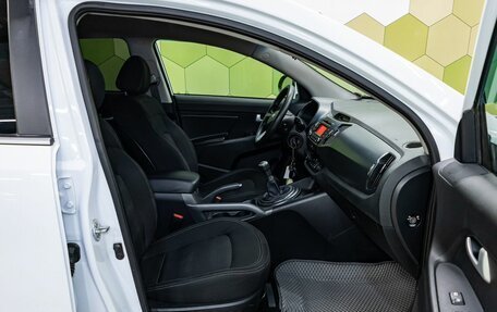 KIA Sportage III, 2013 год, 1 150 000 рублей, 10 фотография