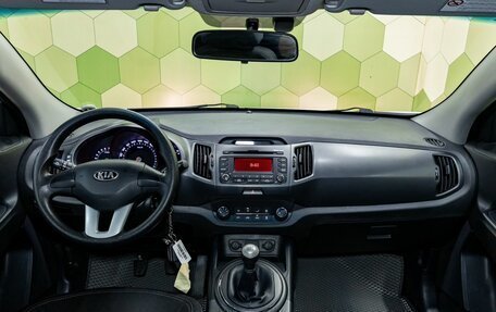 KIA Sportage III, 2013 год, 1 150 000 рублей, 14 фотография