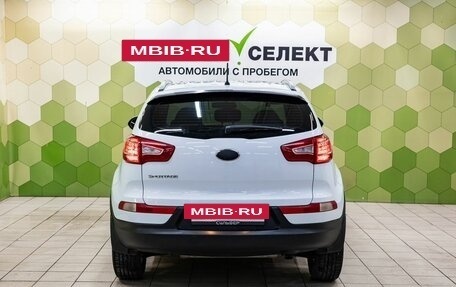 KIA Sportage III, 2013 год, 1 150 000 рублей, 4 фотография