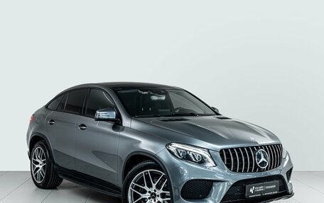 Mercedes-Benz GLE Coupe, 2017 год, 4 350 000 рублей, 3 фотография