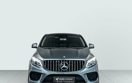 Mercedes-Benz GLE Coupe, 2017 год, 4 350 000 рублей, 2 фотография