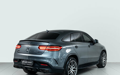 Mercedes-Benz GLE Coupe, 2017 год, 4 350 000 рублей, 4 фотография