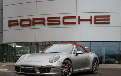 Porsche 911, 2013 год, 7 990 000 рублей, 1 фотография