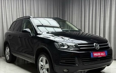 Volkswagen Touareg III, 2011 год, 1 749 000 рублей, 1 фотография