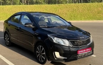 KIA Rio III рестайлинг, 2011 год, 720 000 рублей, 1 фотография