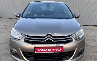 Citroen C4 II рестайлинг, 2012 год, 330 000 рублей, 1 фотография