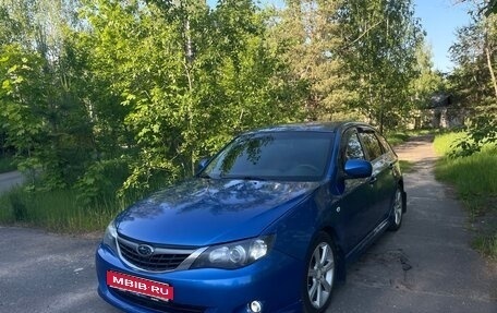 Subaru Impreza WRX III рестайлинг, 2007 год, 750 000 рублей, 1 фотография