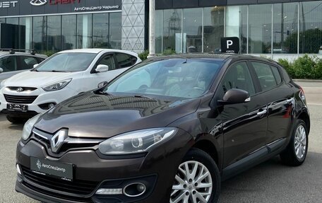 Renault Megane III, 2014 год, 715 000 рублей, 1 фотография