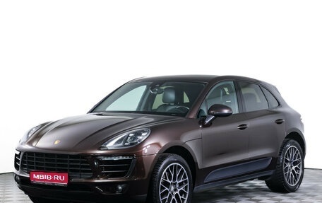 Porsche Macan I рестайлинг, 2018 год, 3 490 000 рублей, 1 фотография