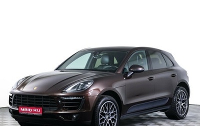 Porsche Macan I рестайлинг, 2018 год, 3 490 000 рублей, 1 фотография
