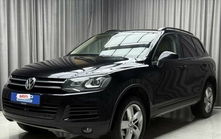 Volkswagen Touareg III, 2011 год, 1 749 000 рублей, 3 фотография