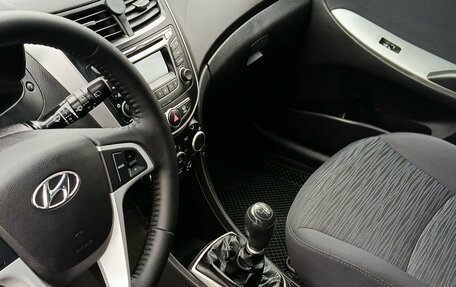 Hyundai Solaris II рестайлинг, 2014 год, 790 000 рублей, 6 фотография