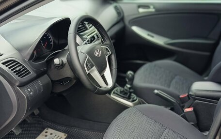 Hyundai Solaris II рестайлинг, 2014 год, 790 000 рублей, 5 фотография