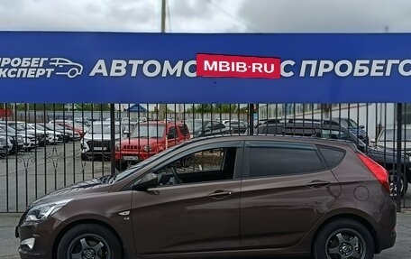 Hyundai Solaris II рестайлинг, 2014 год, 790 000 рублей, 4 фотография