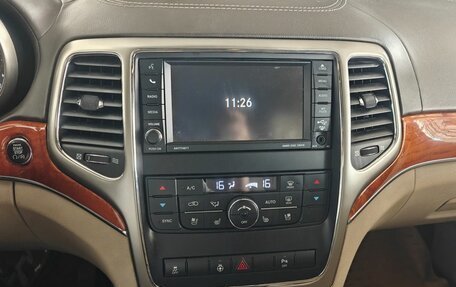 Jeep Grand Cherokee, 2012 год, 1 399 000 рублей, 14 фотография