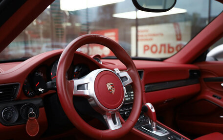 Porsche 911, 2013 год, 7 990 000 рублей, 24 фотография